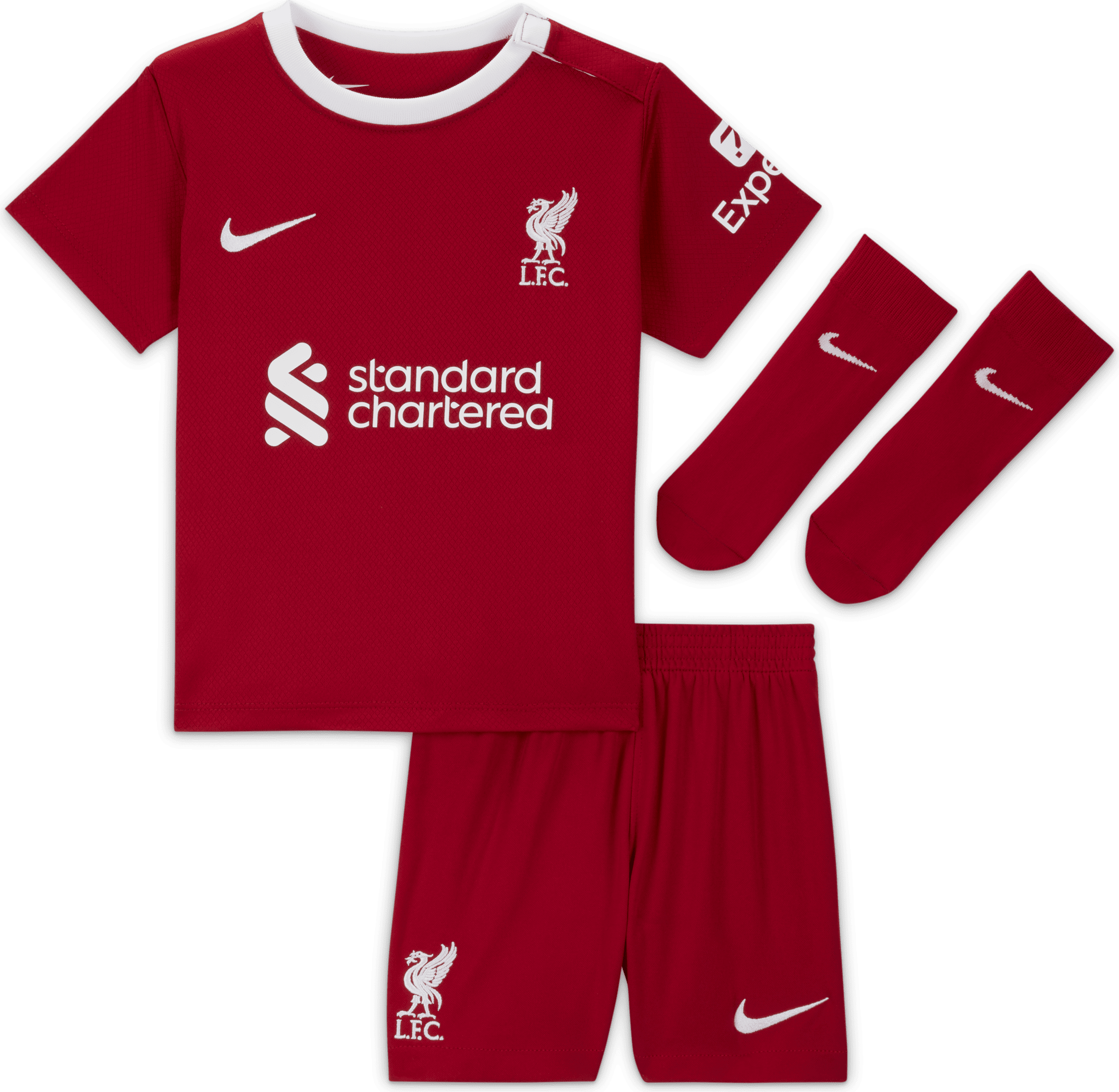 Nike Liverpool FC Dri Fit Home kit 2023-24
