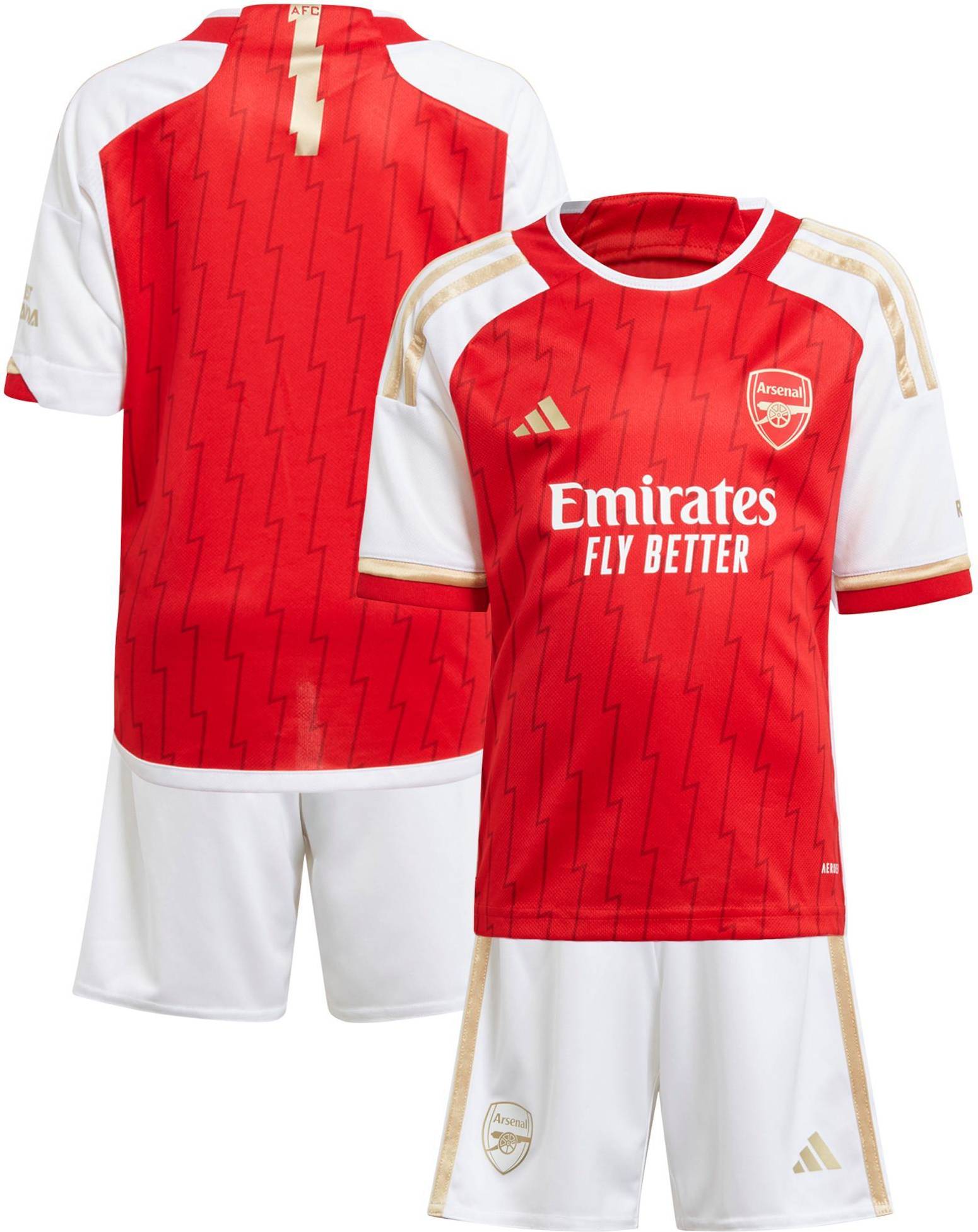 adidas Arsenal Home Mini Kit 2023-24
