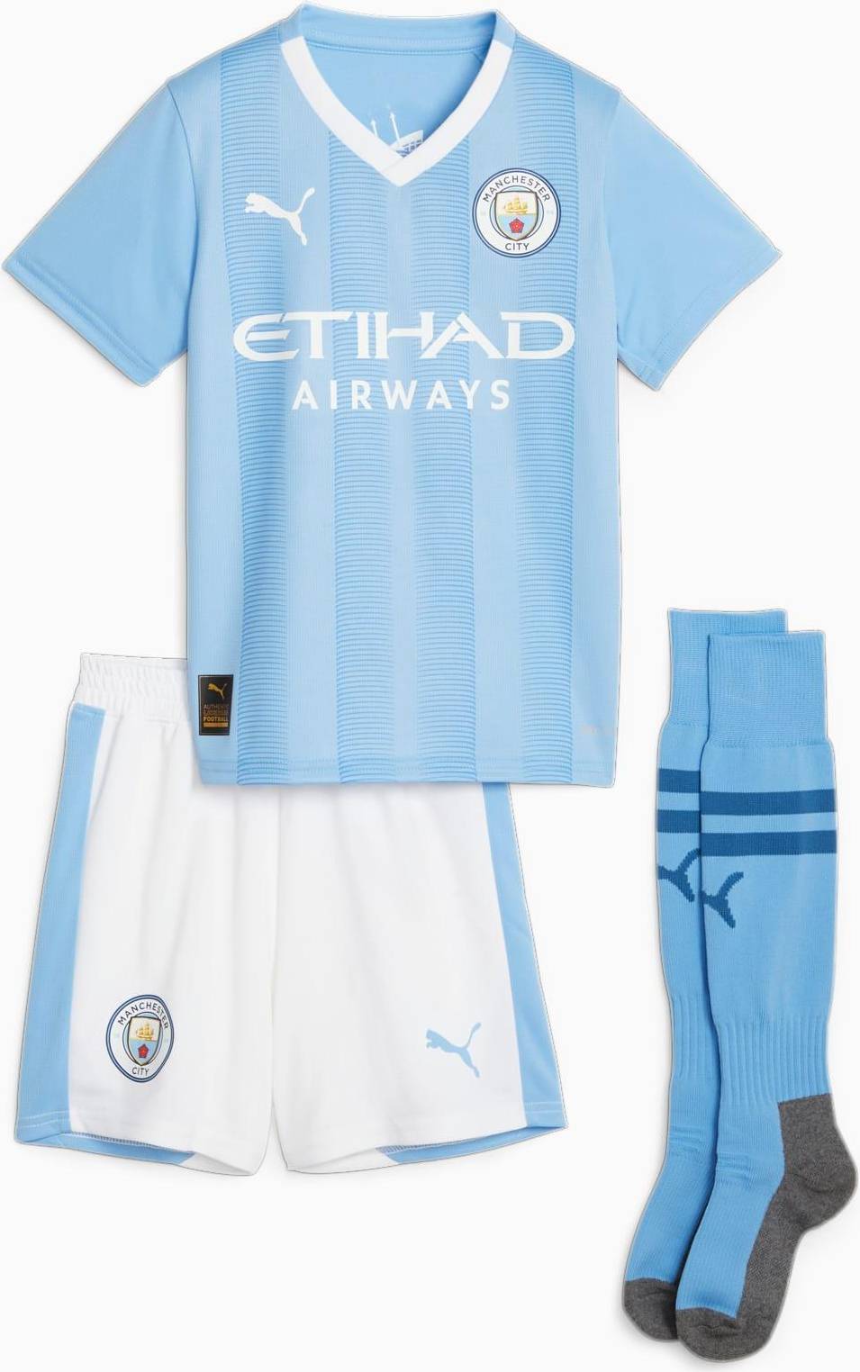 Puma Manchester City Mini Home Kit 2023-24