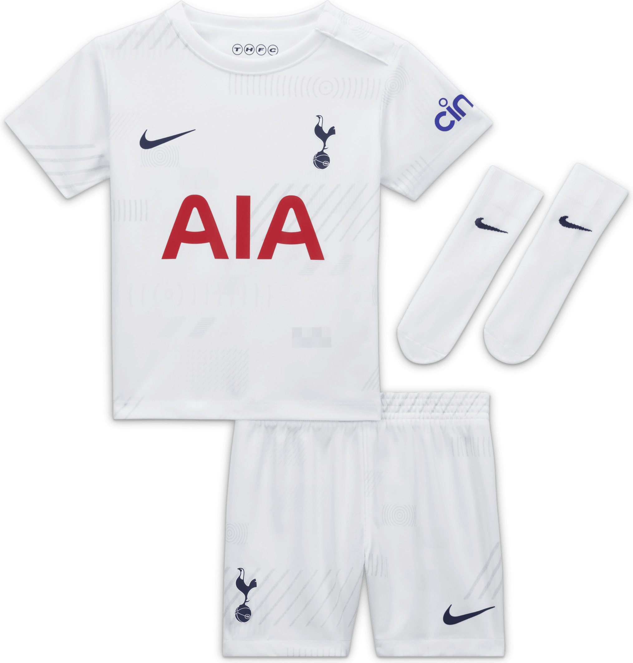 Nike Tottenham Hotspur 2023/24 Hemmaset Baby, White