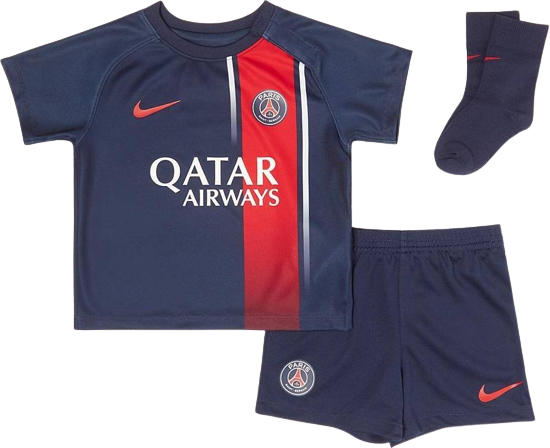 Nike Paris Saint Germain Infants Home Dri Fit Kit 2023-24
