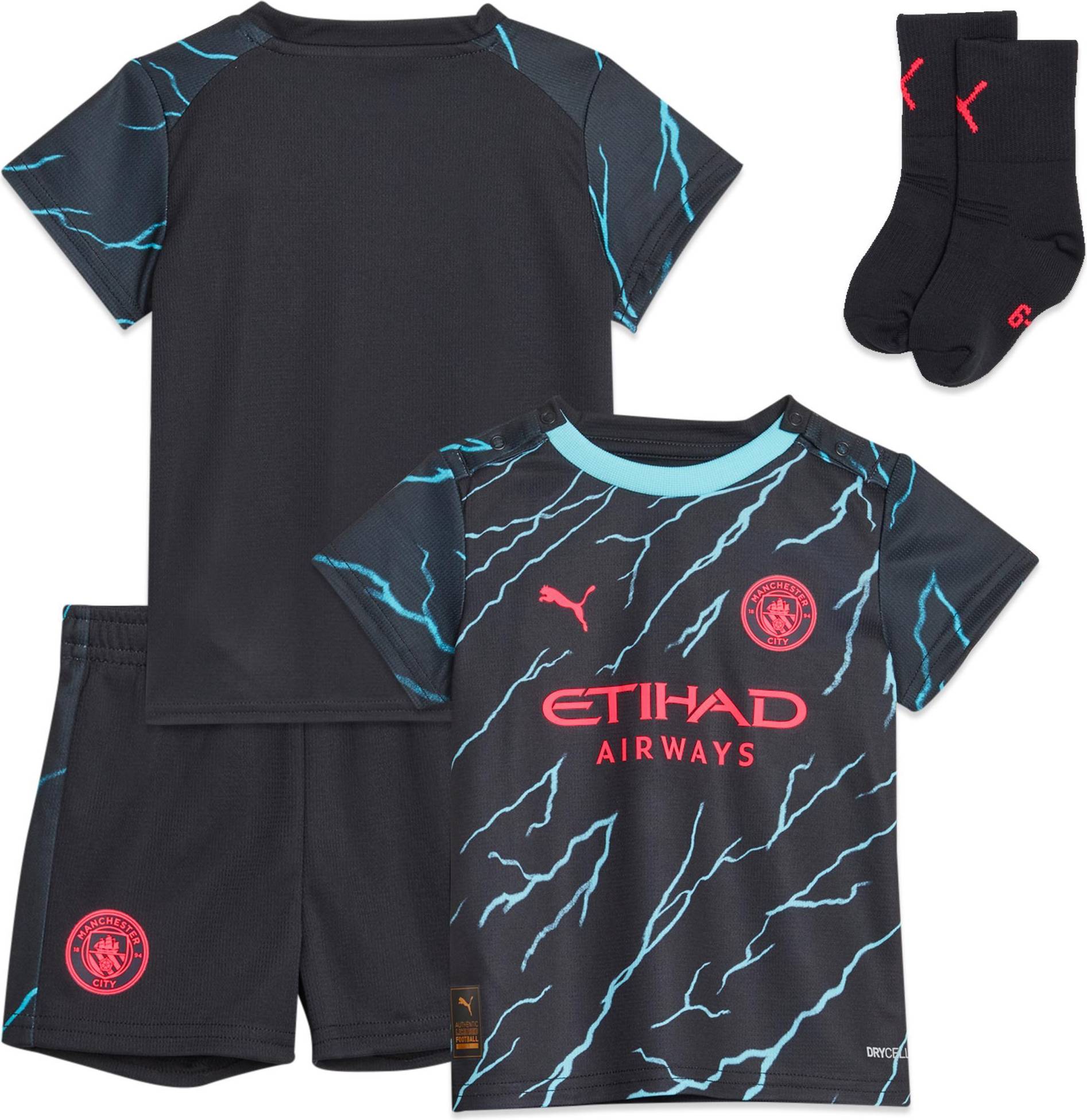 Puma Infants Manchester City FC 23 Third Babykit