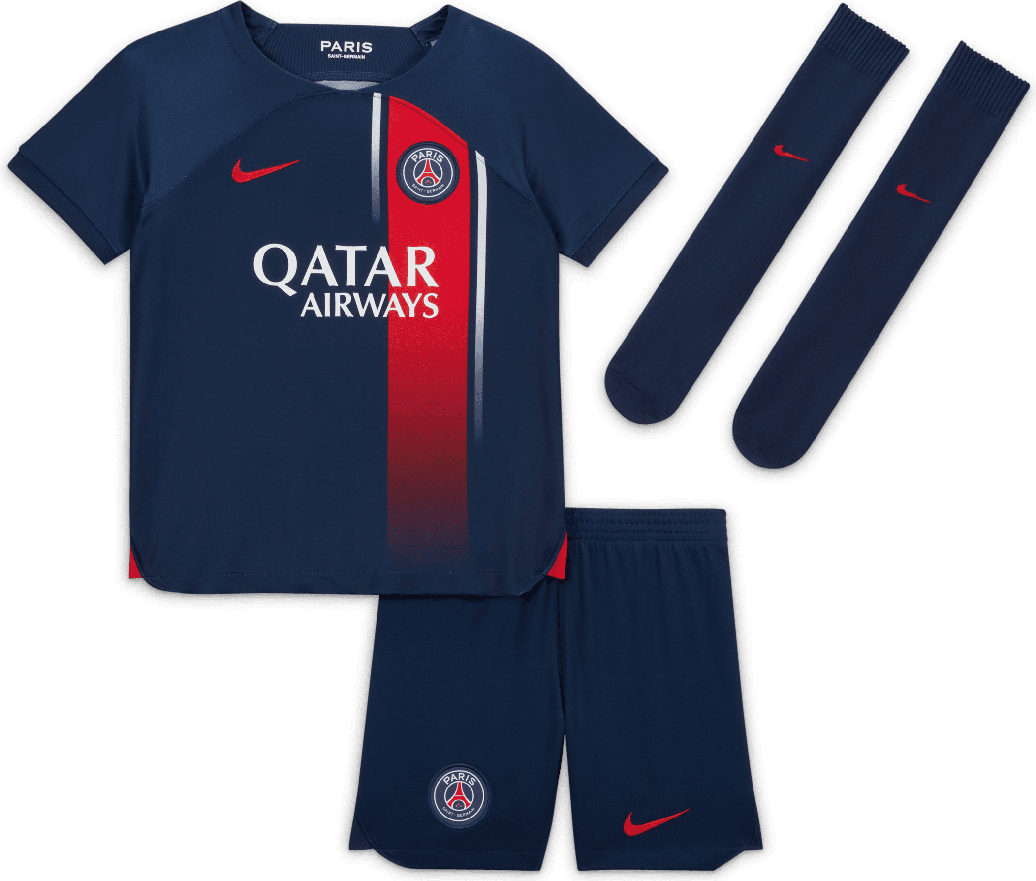 Nike Paris Saint-Germain 2023/24 hemmaställ