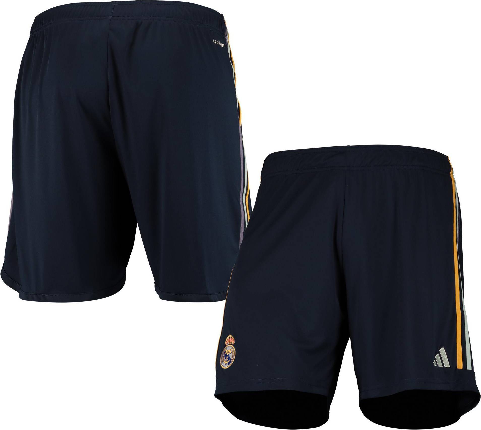 adidas Real Madrid Bortashorts 2023/24 Barn Blå