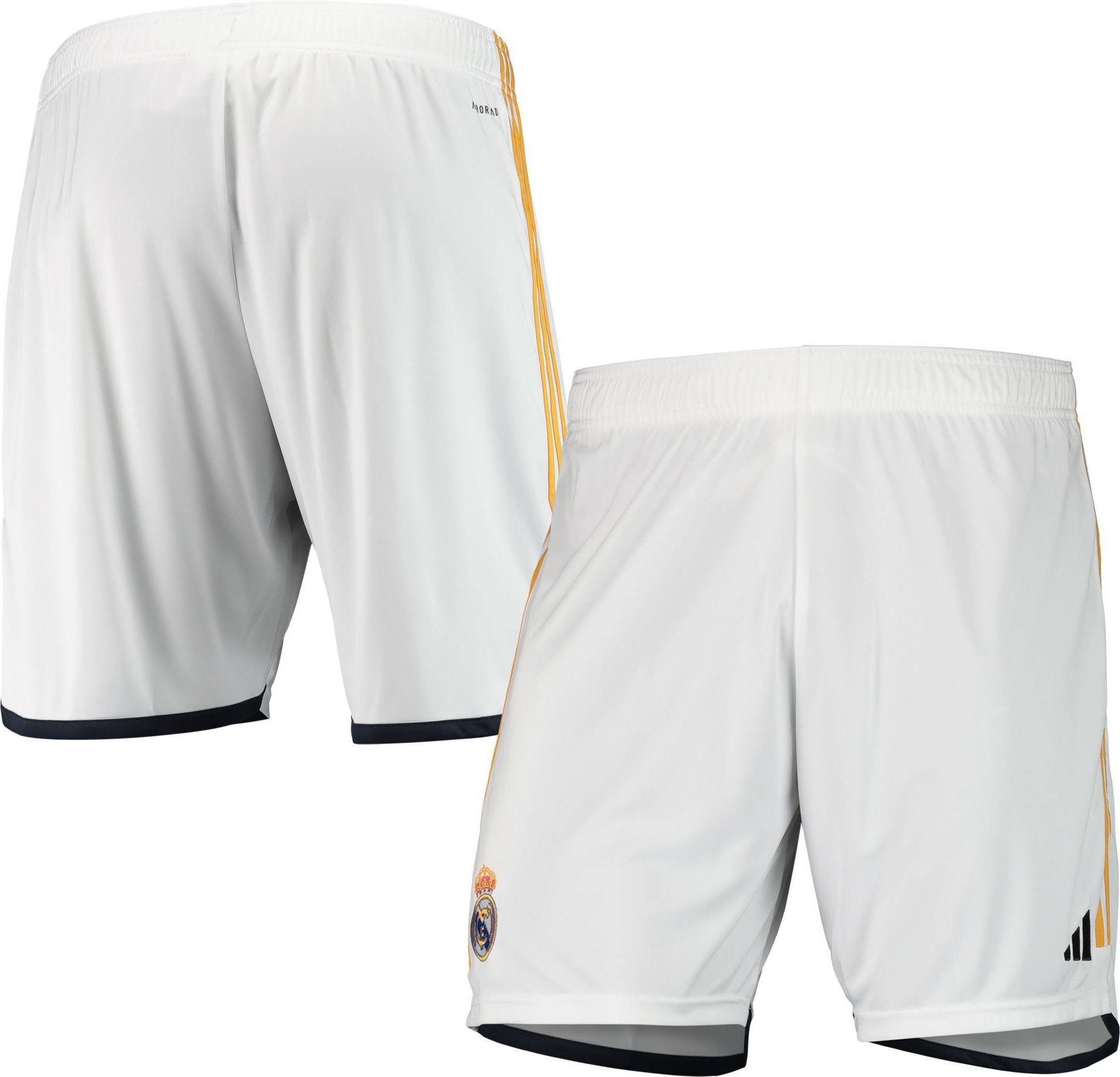 adidas Real Madrid 23/24 Hemmashorts White