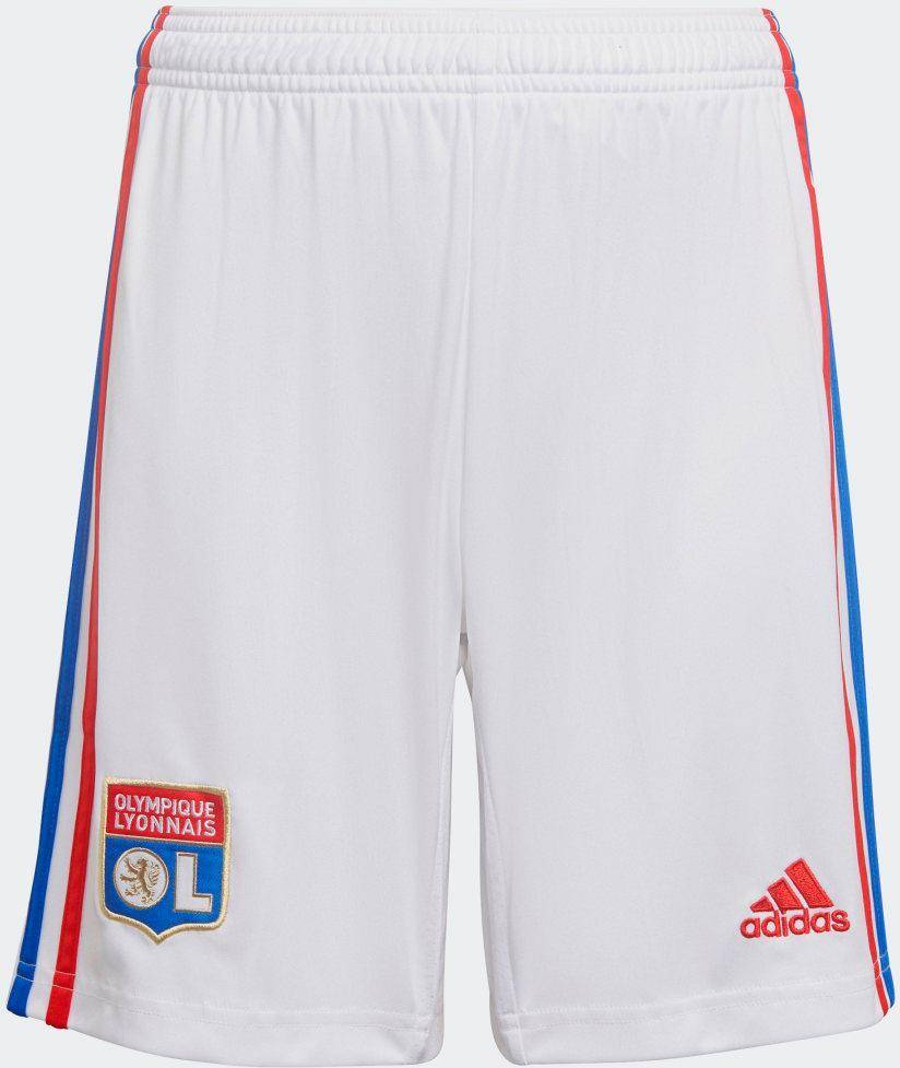 adidas Olympique Lyonnais 22/23 Home Shorts White
