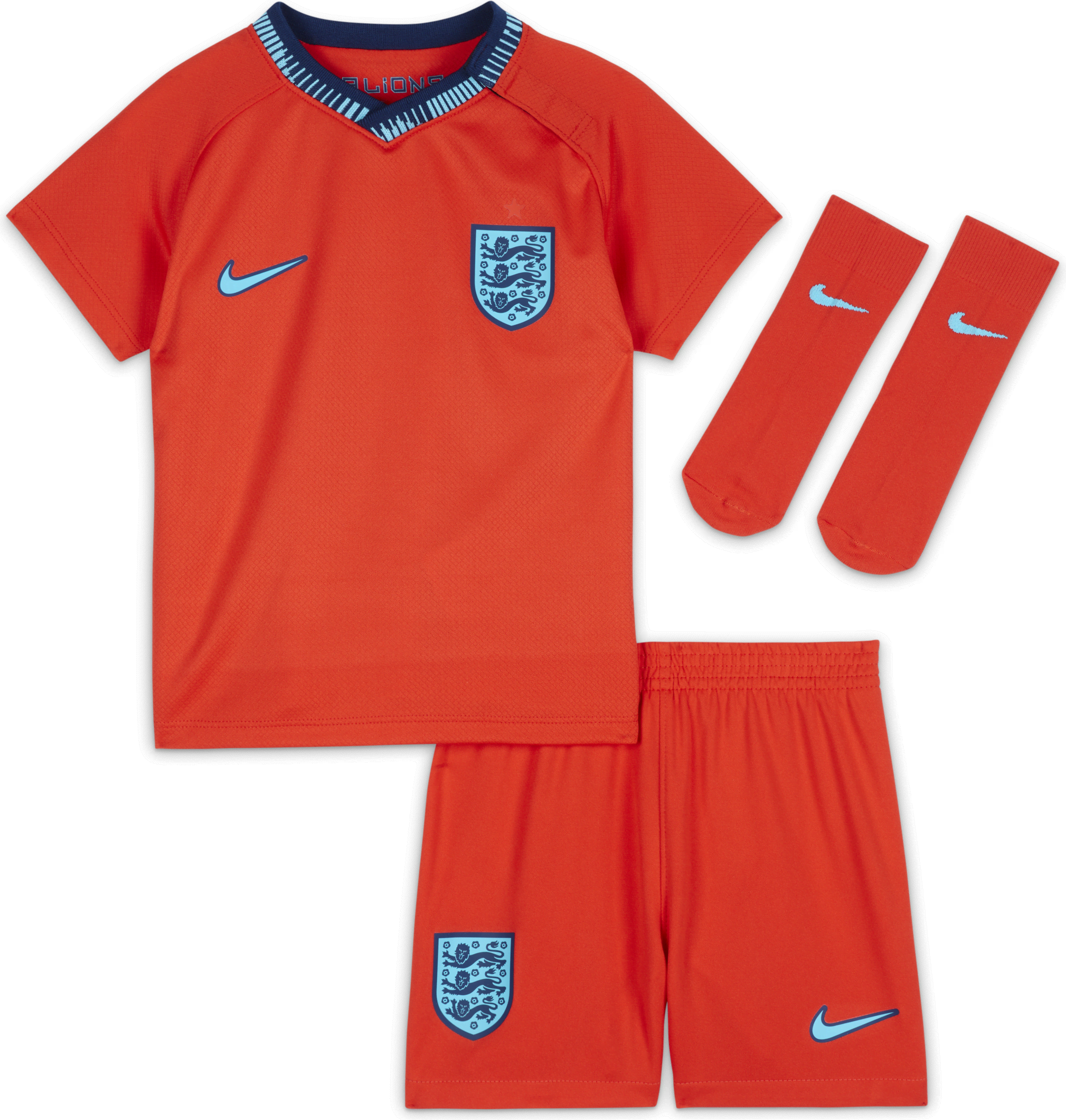 Nike England Away Football Kit Set 2022-23