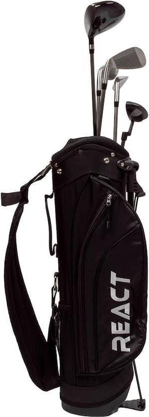 React GOLF 5 CLUB SET LEFT BAG JR