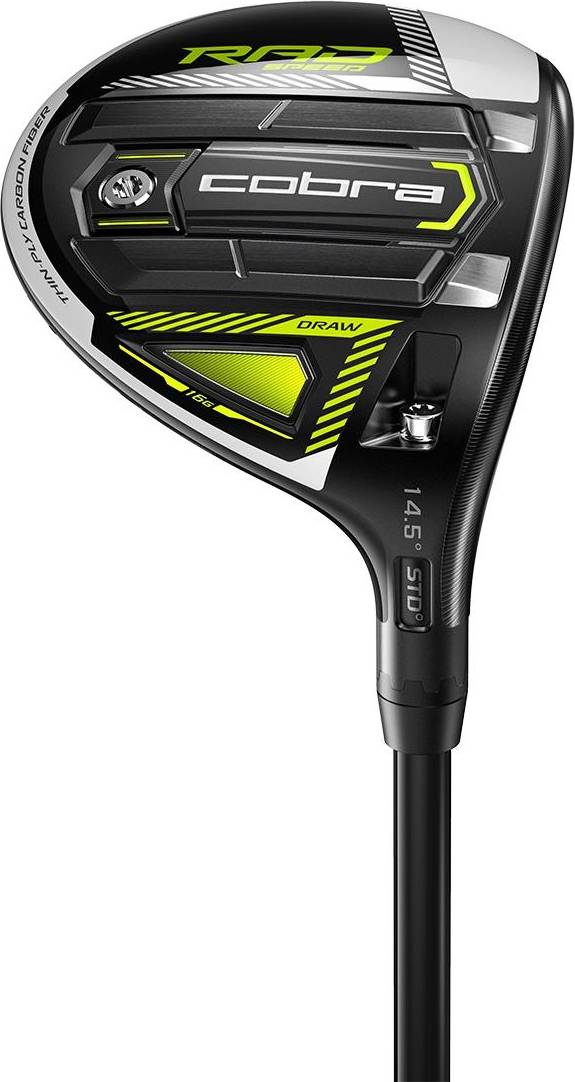 Cobra King Radspeed Draw fairway Wood