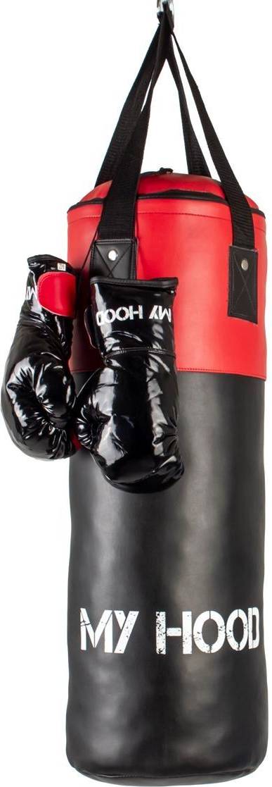 My Hood Punching Bag with Gloves Jr 10kg