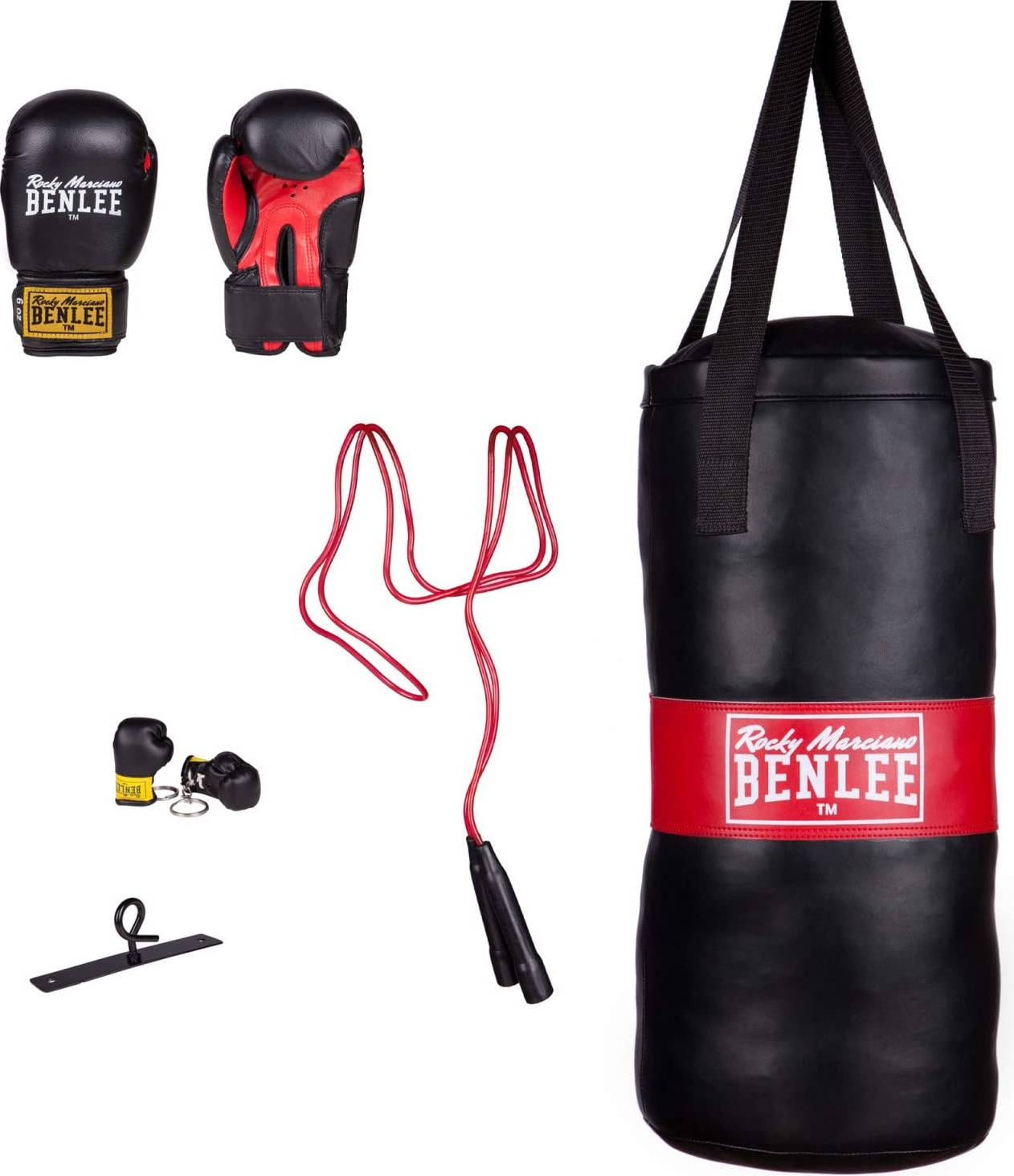 benlee Rocky Marciano Punchy Bag Set