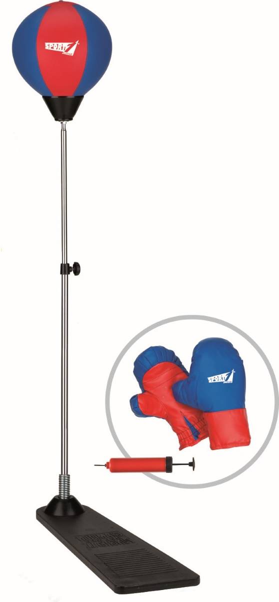Sport1 Boxing Ball with Gloves