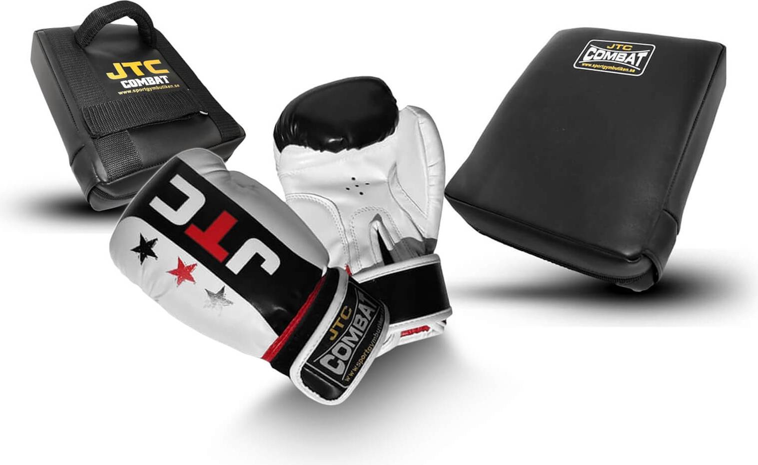JTC Combat Handmitts Pro & Boxing Glove Set Jr