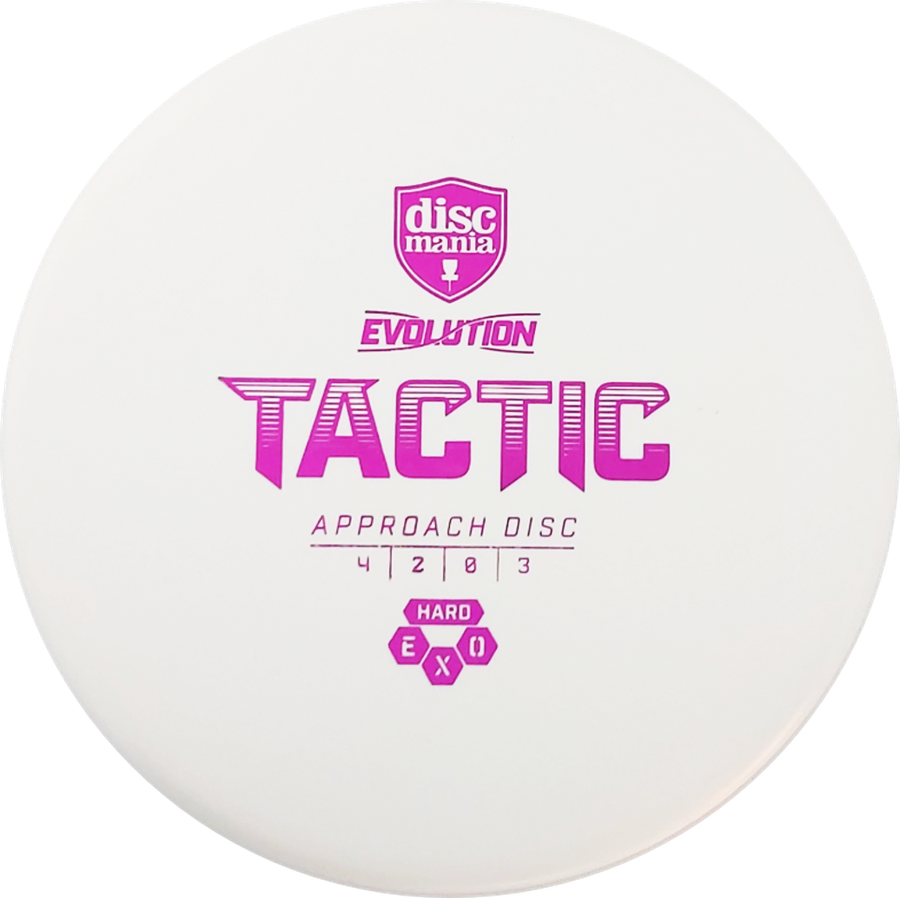 Discmania Evolution Exo Tactic Hard