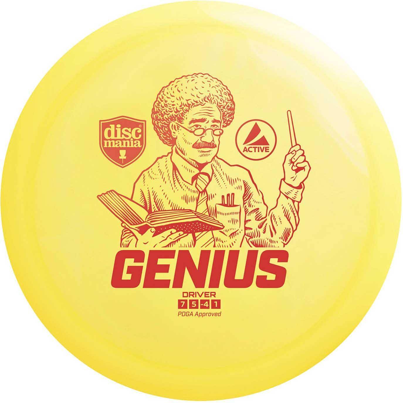 Discmania Active Premium Genius Yellow 165-172g