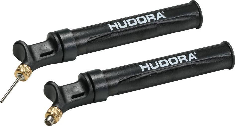 Hudora In & Out Ball Pump Black Leverantör, 5-6 vardagar leveranstid