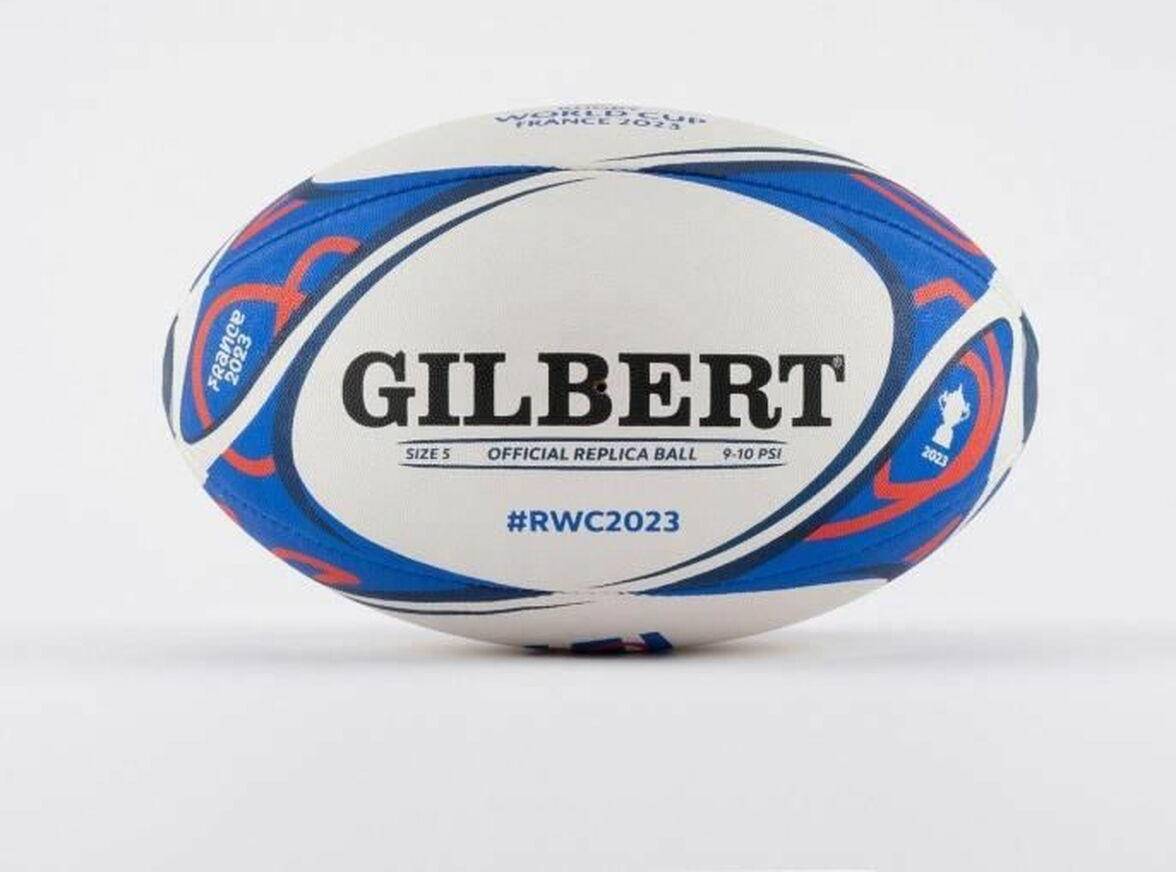 Gilbert Rugbyboll rwc 2023 Multicolour