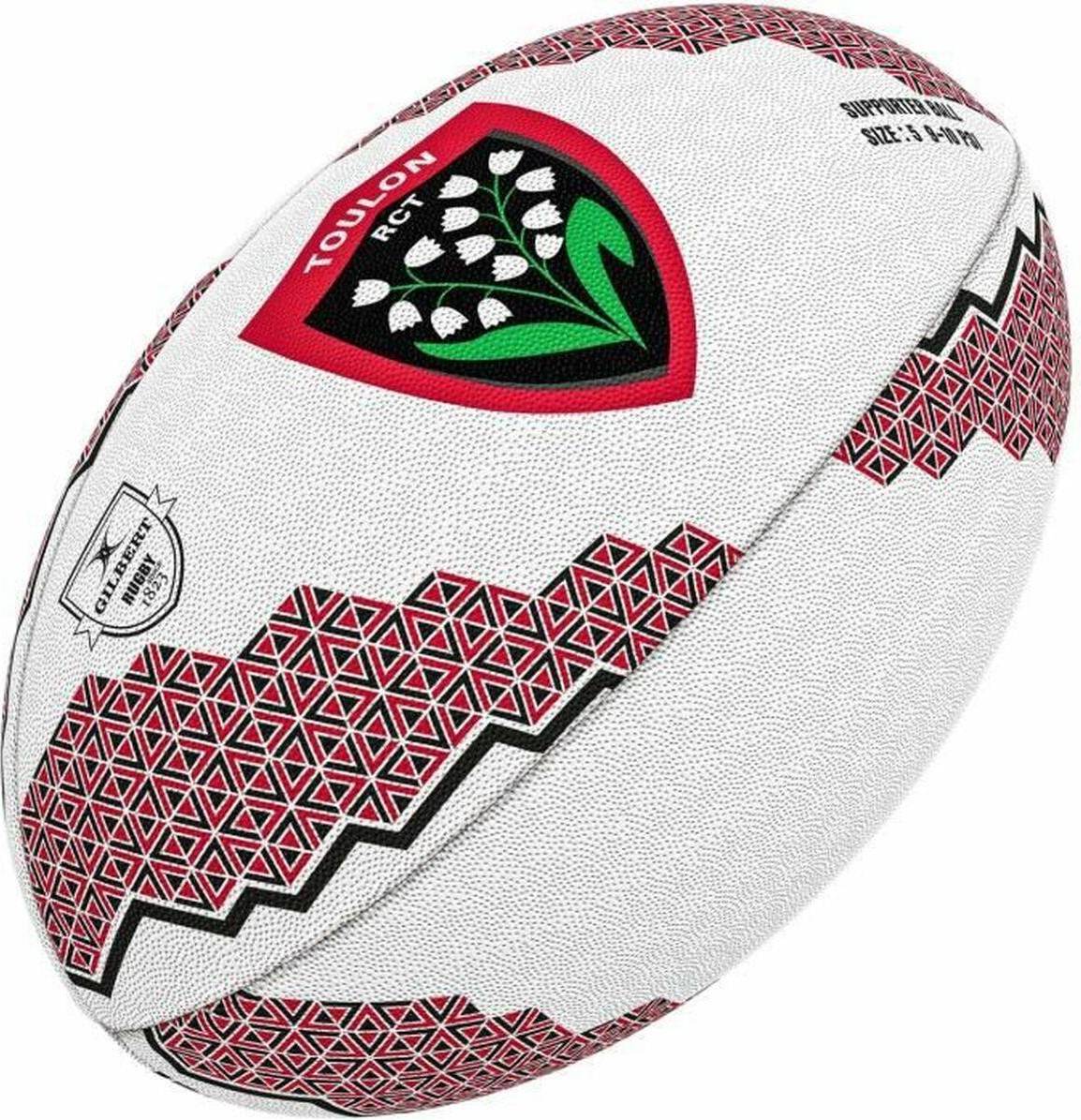 Gilbert Rugbyboll Section Multicolour