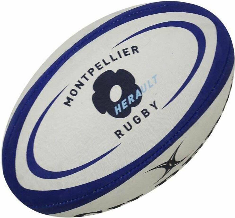Gilbert Rugbyboll REPLICA Montpellier Multicolour