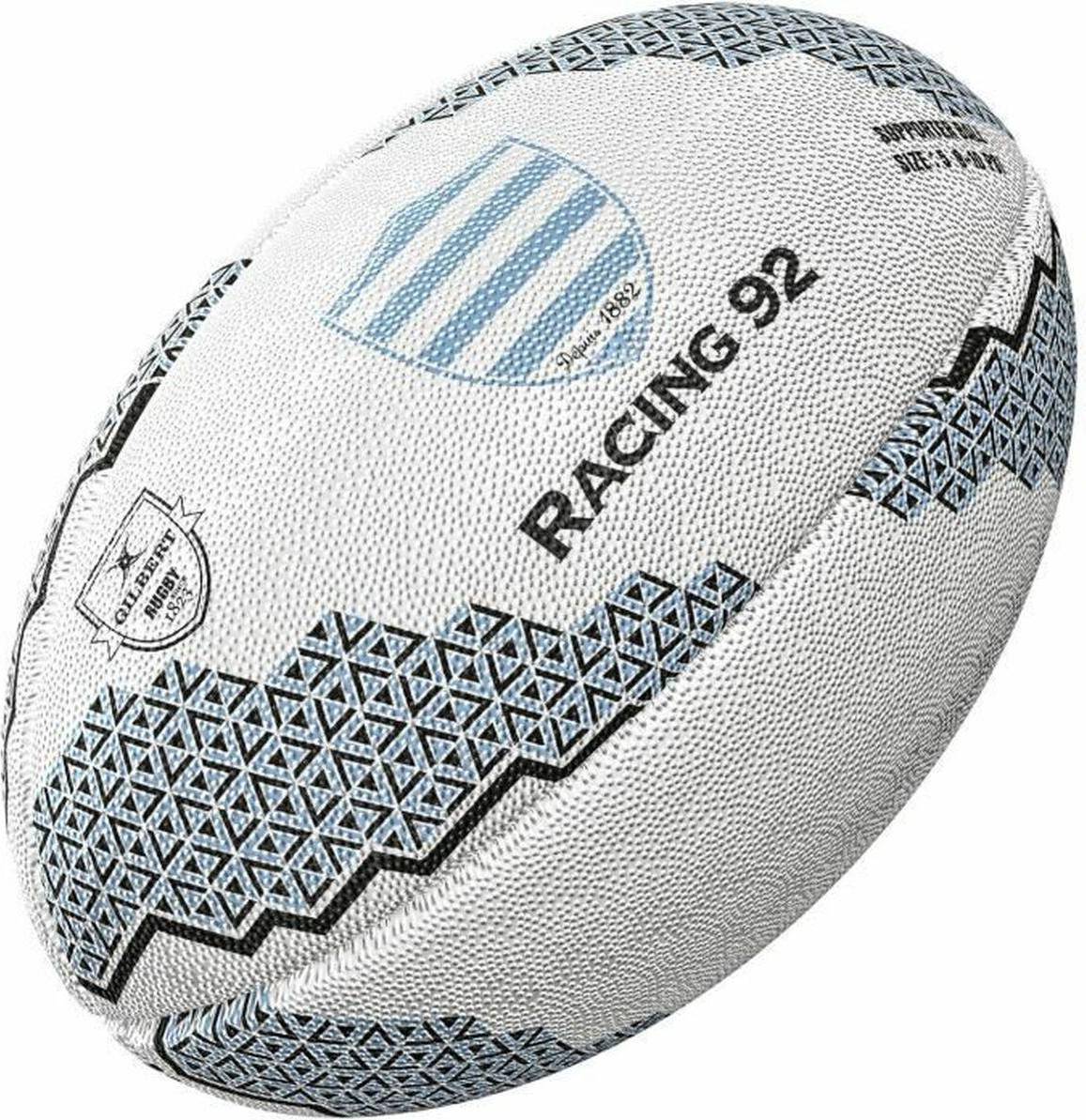 Gilbert Rugbyboll Racing 92 Multicolour
