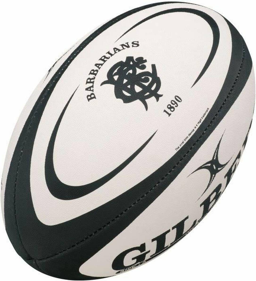 Gilbert Rugbyboll Barbarians Multicolour