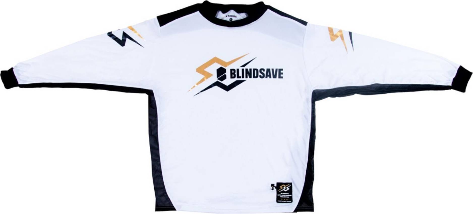 Blindsave Målvaktströja White 
