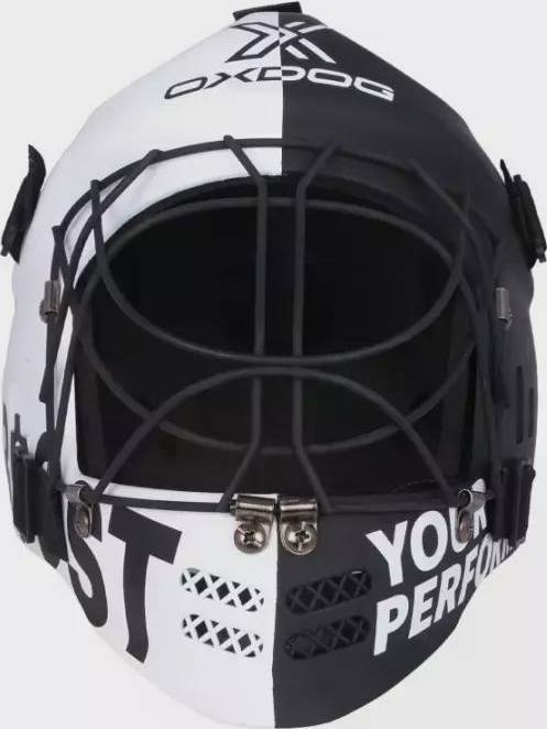 Oxdog Målvaktshjälm XGUARD JR Black/White