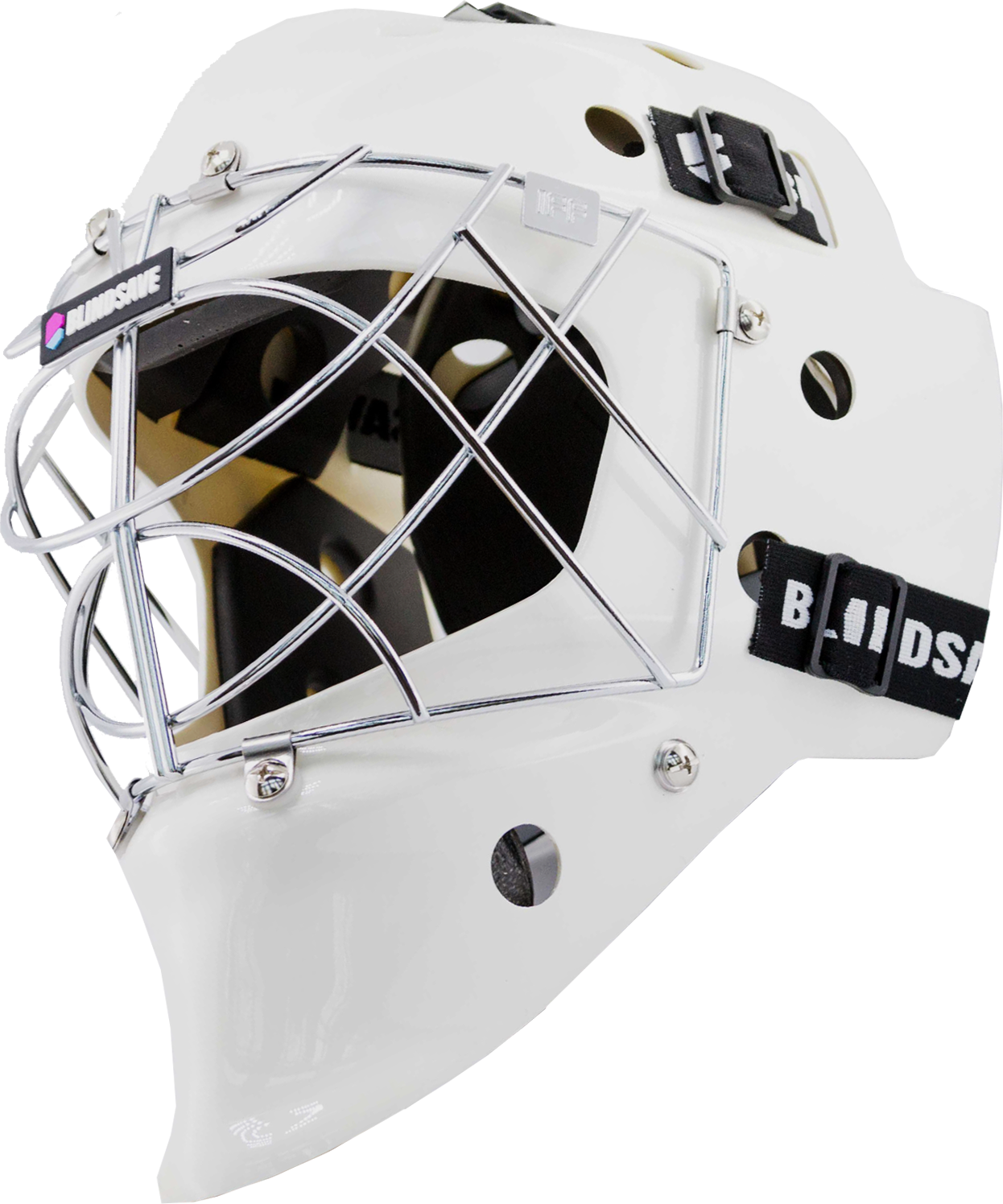 Blindsave Målvaktshjälm (IFF certifierad)