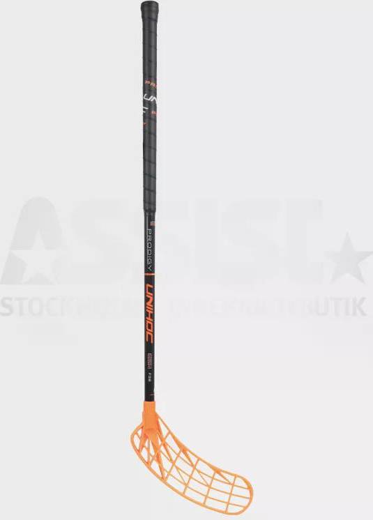 Unihoc Unilite Prodigy 36 Black/Orange 23/24