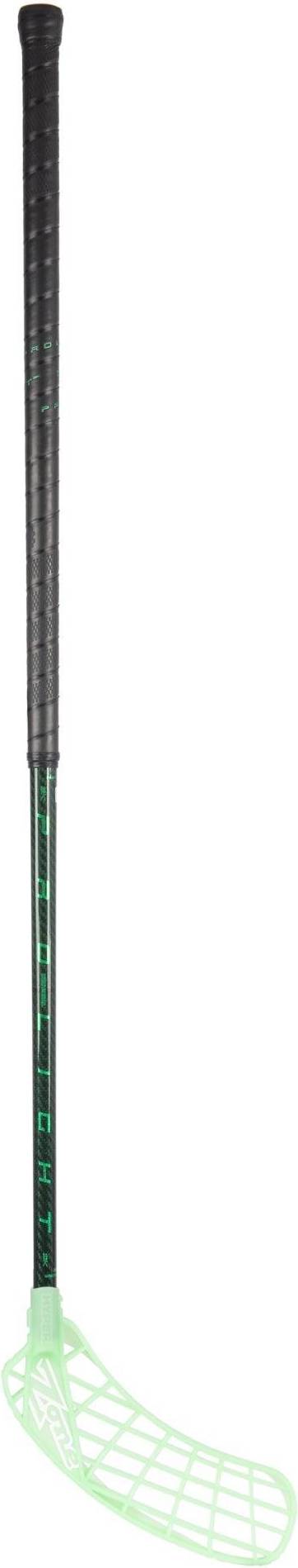 Zone Innebandyklubba HYPER PROLIGHT 3K 27 Carbon/Green Vänster 104 cm