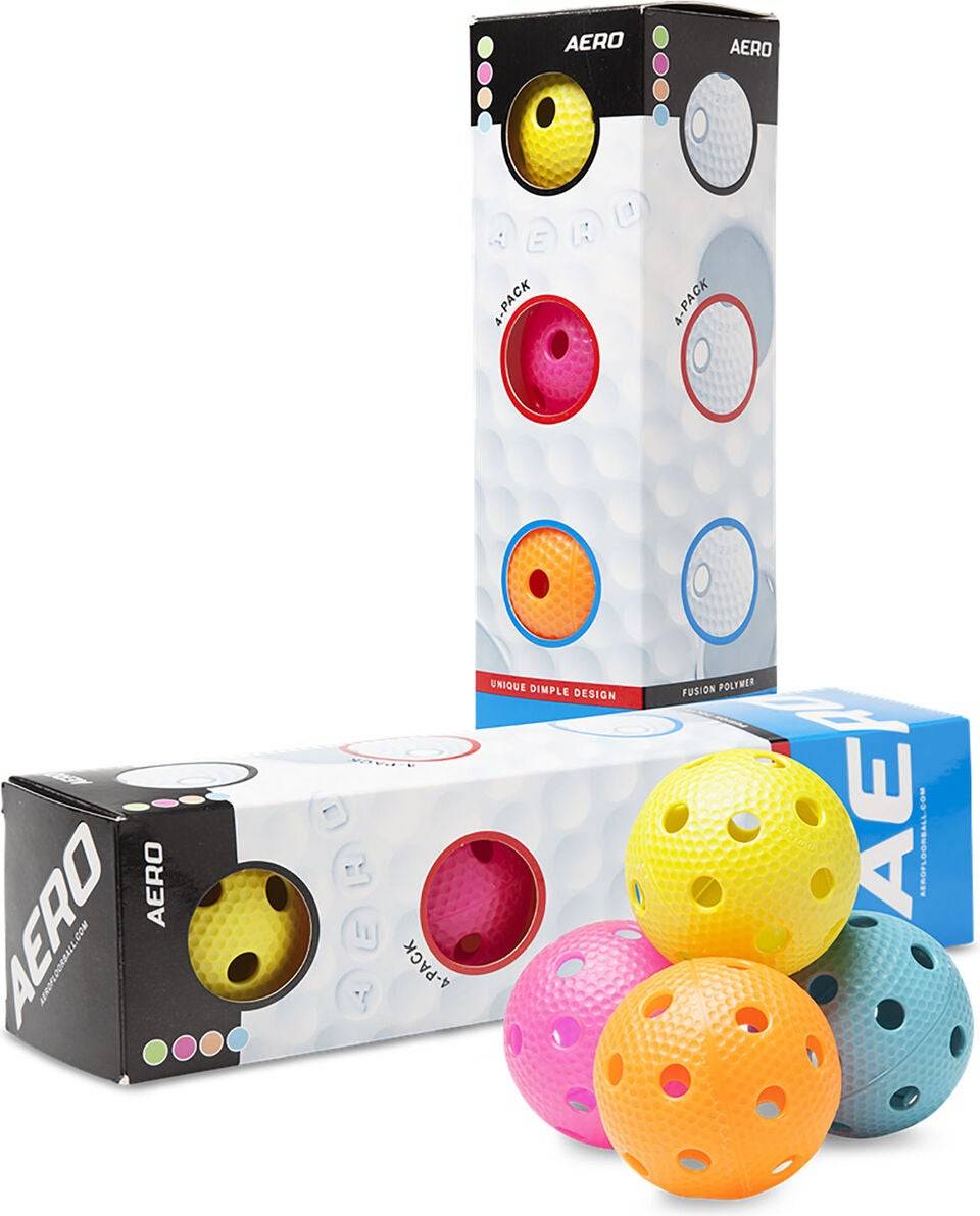 Salming Aero Floorball Mix 4-pack