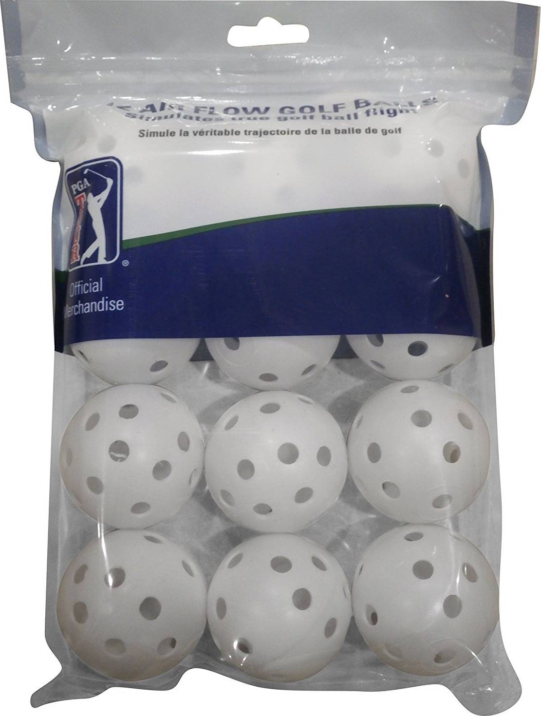 PGA tour Air Flow 12 pcs