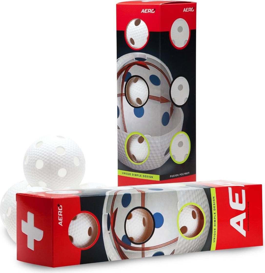 Salming Aero Plus 4-pack