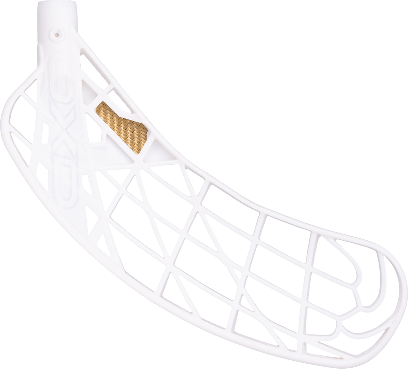 Oxdog Blade Avox Mbc Innebandyblad White/Gold LEFT