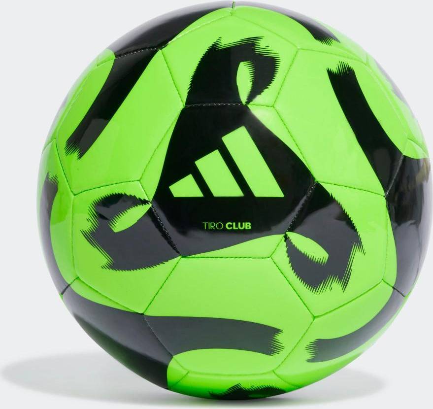 adidas Tiro Club Ball Solar Green Black