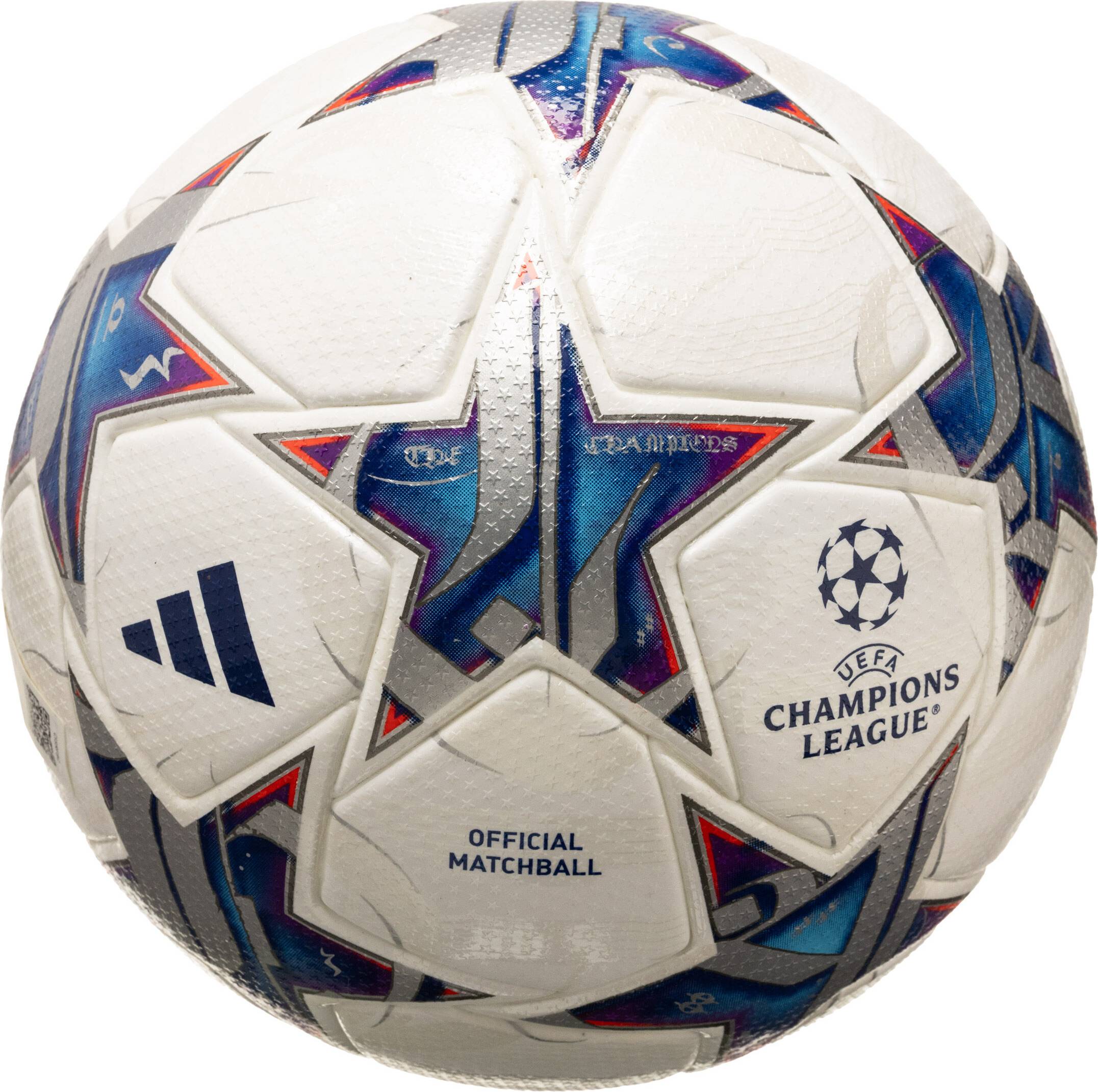 adidas UCL Pro fotboll WHITE/SILVMT/BRCYAN/R Dam