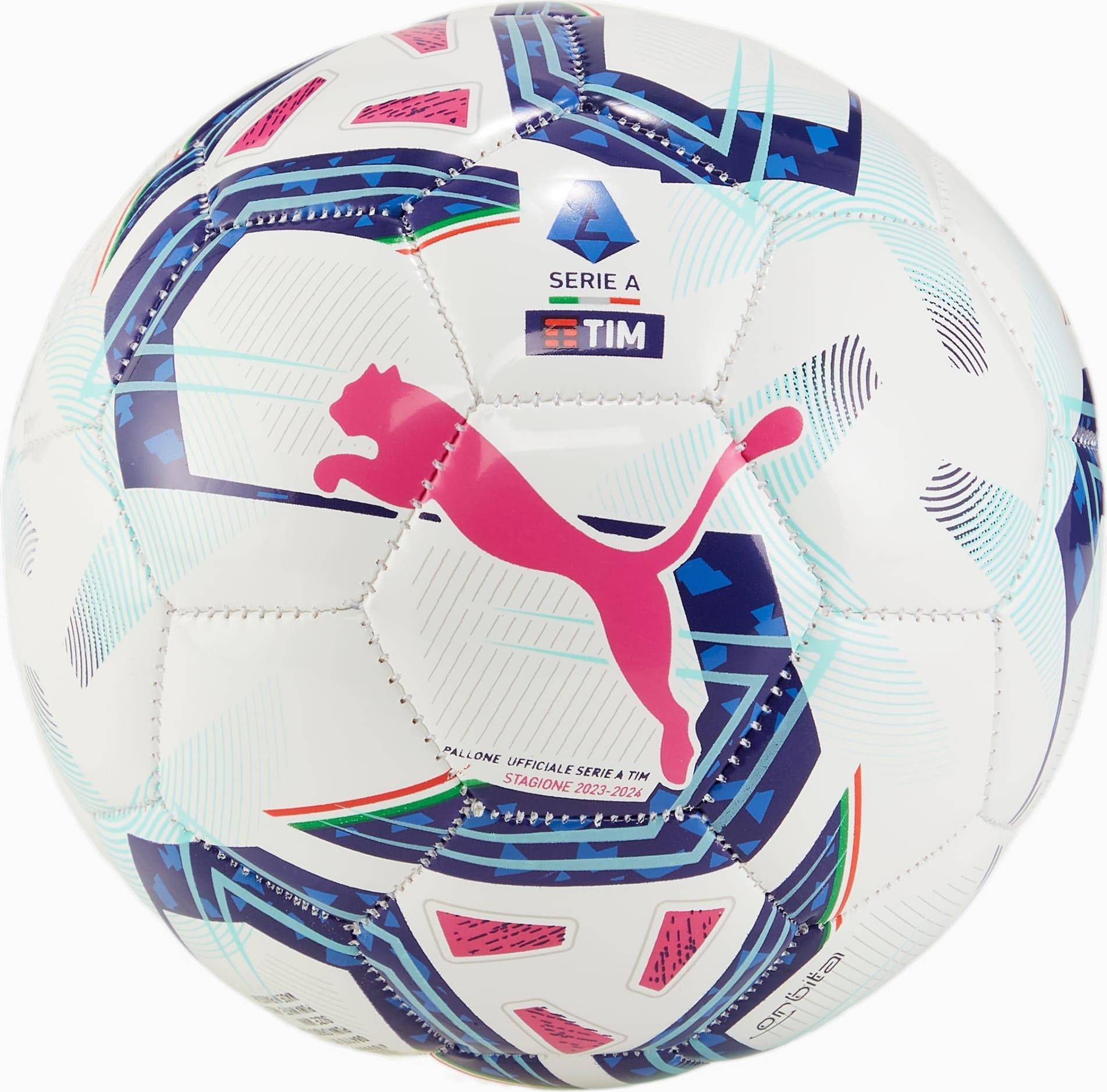 Puma Orbita Serie Mini Fußball, Weiß
