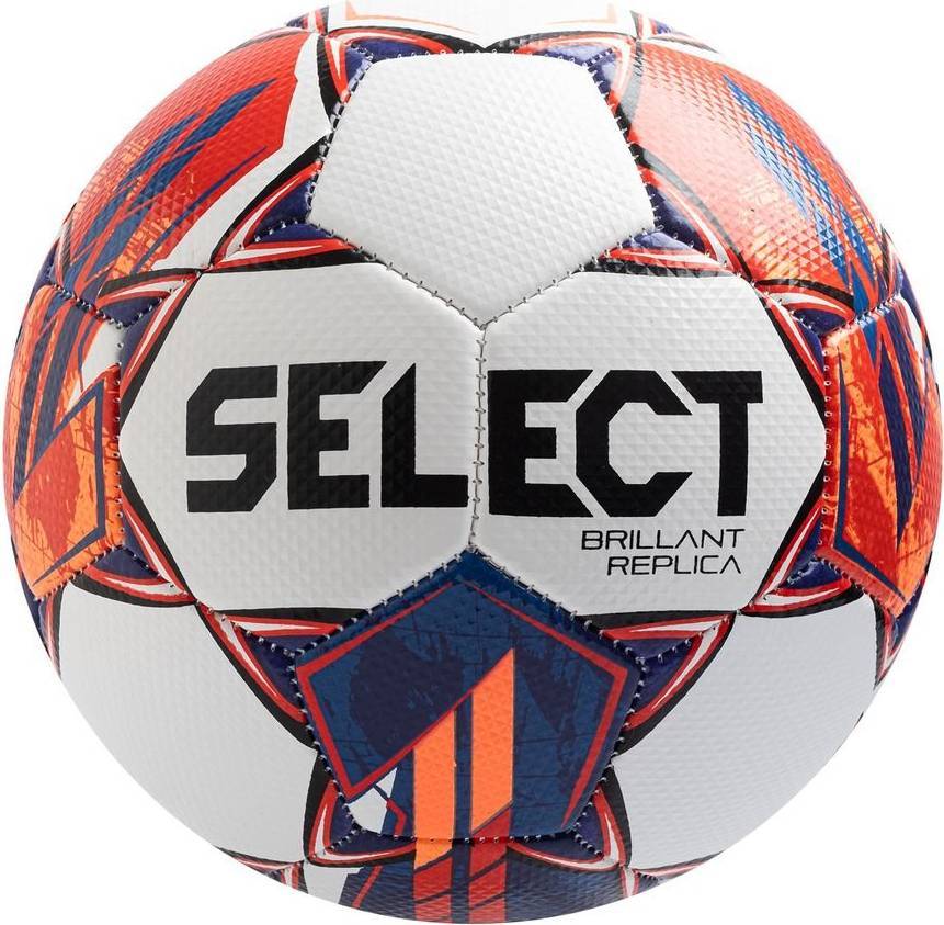 Select Brillant Replica V23 Fotbollar White/Red