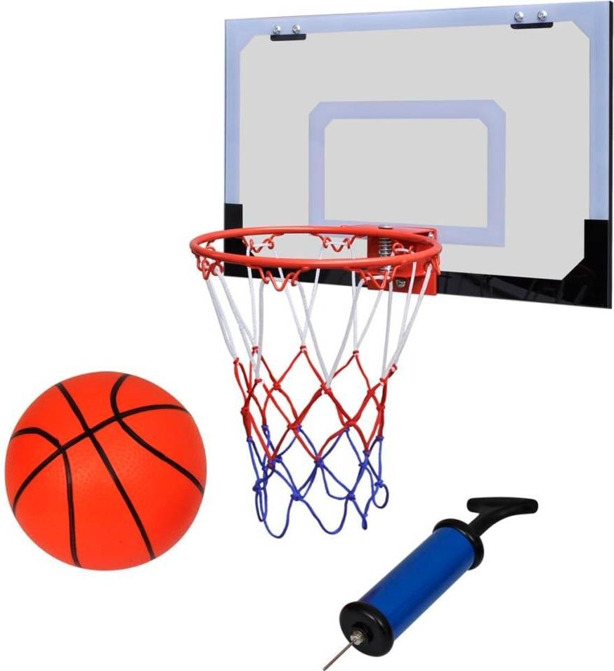 vidaXL Mini Basketball Hoop with Ball & Pump