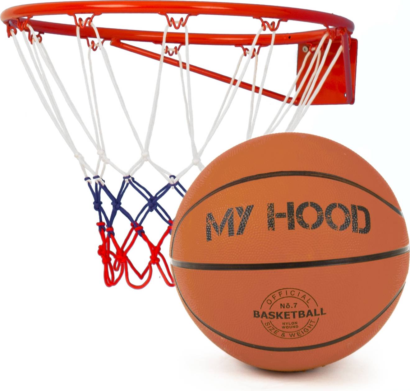 My Hood Basketball Basket with Ball