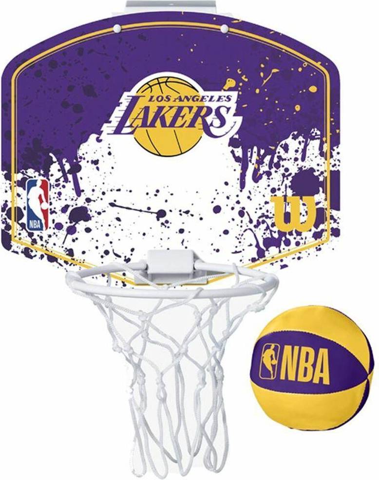 Wilson NBA Team Mini Hoop