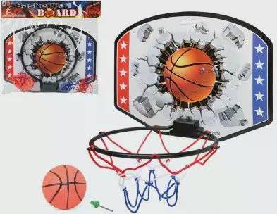 Basketkorg Uppblåsbar boll