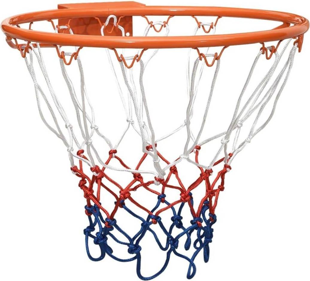 vidaXL Basketring orange 39 cm stål