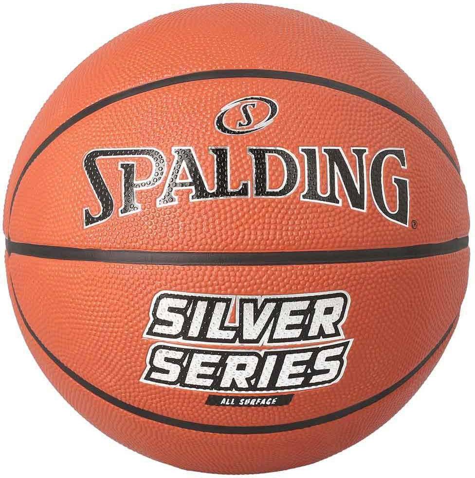 Spalding Silver Series Rubber Basketball sz 7