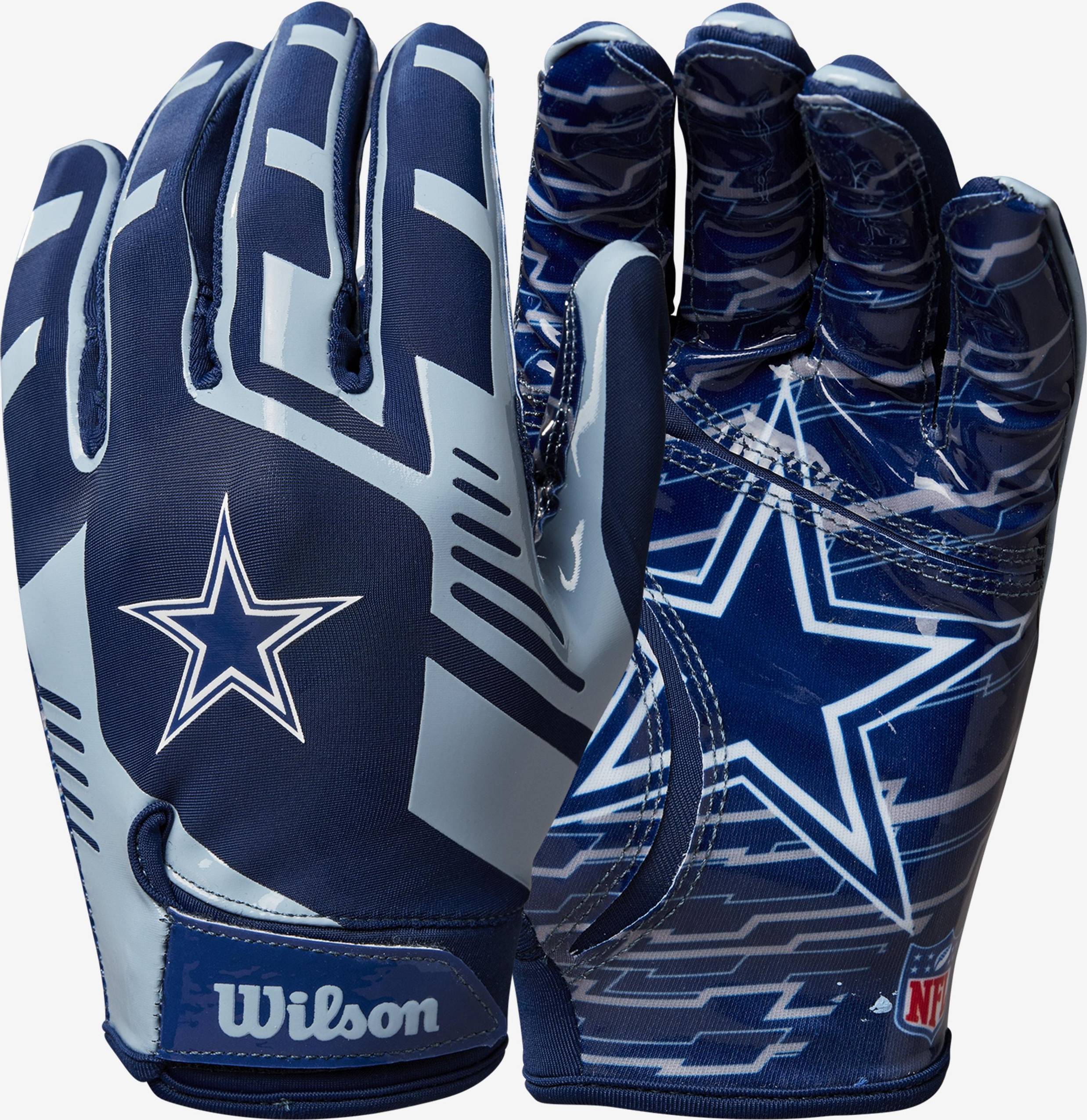 Wilson NFL Stretch Fit Dallas Cowboys - Blue/White