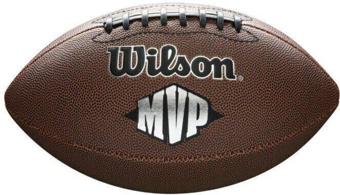 Wilson NFL MVP Football-Brown