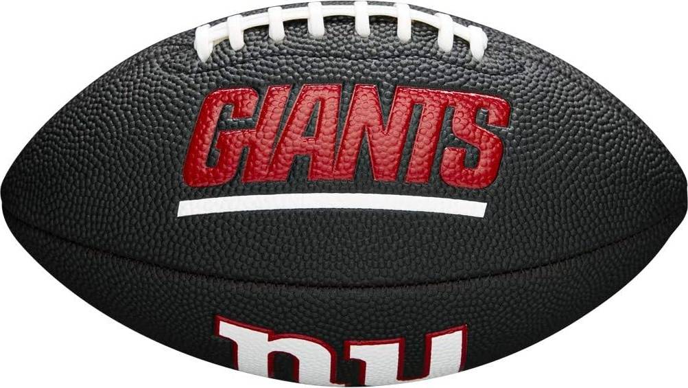 Wilson NFL Soft Touch Mini Football - Black
