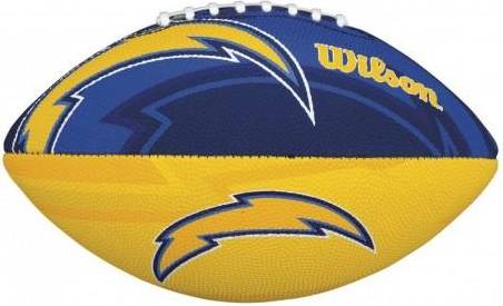 Wilson NFL Los Angeles Chargers Junior