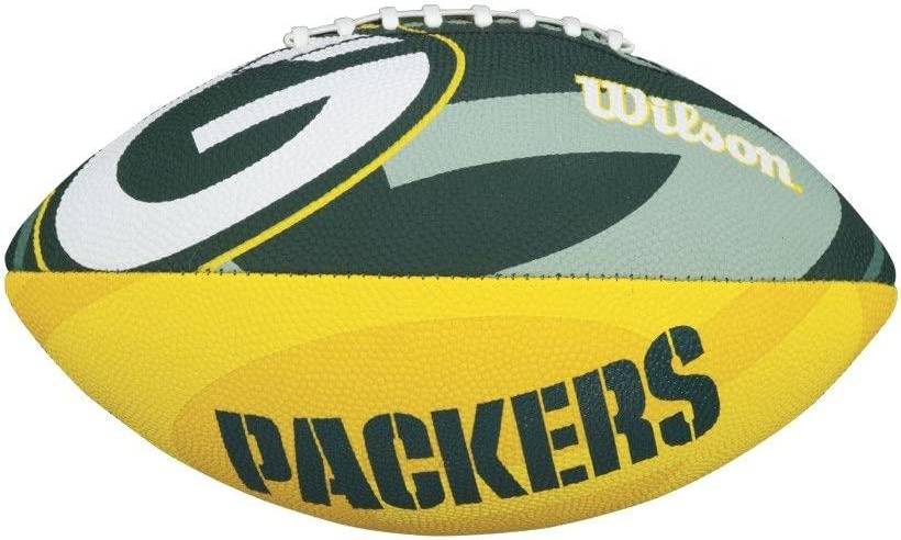 Wilson NFL Green Bay Packers Junior