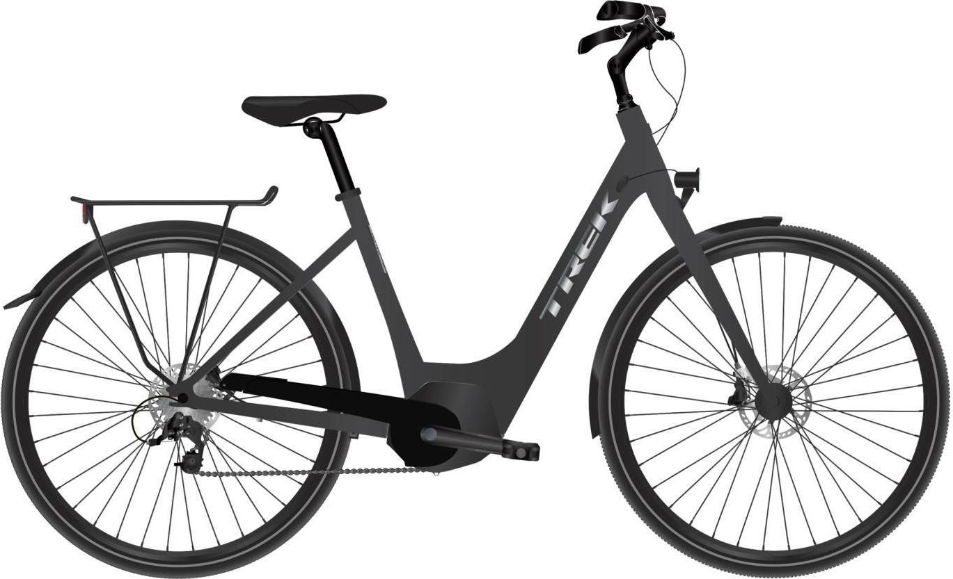 Trek Verve + 1 Lowstep 400 Wh Damcykel